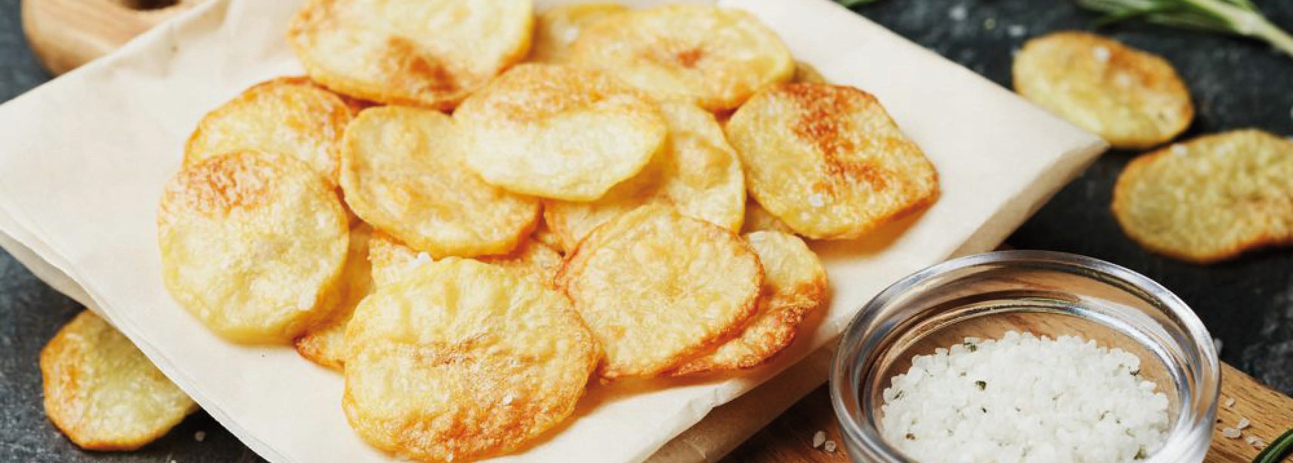 Zelf gezonde(re) chips maken Tuincentrum Pelckmans