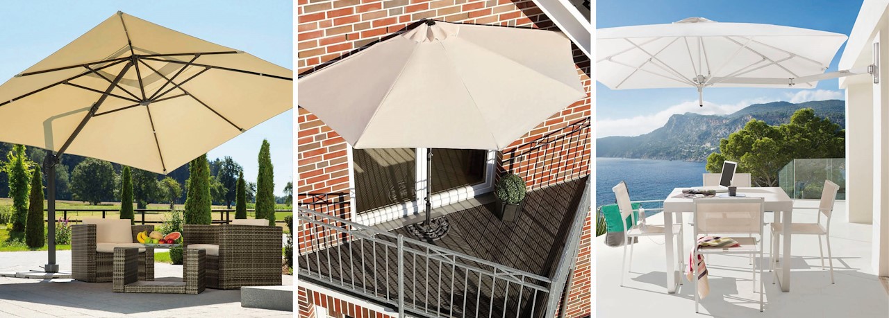 gevel parasol